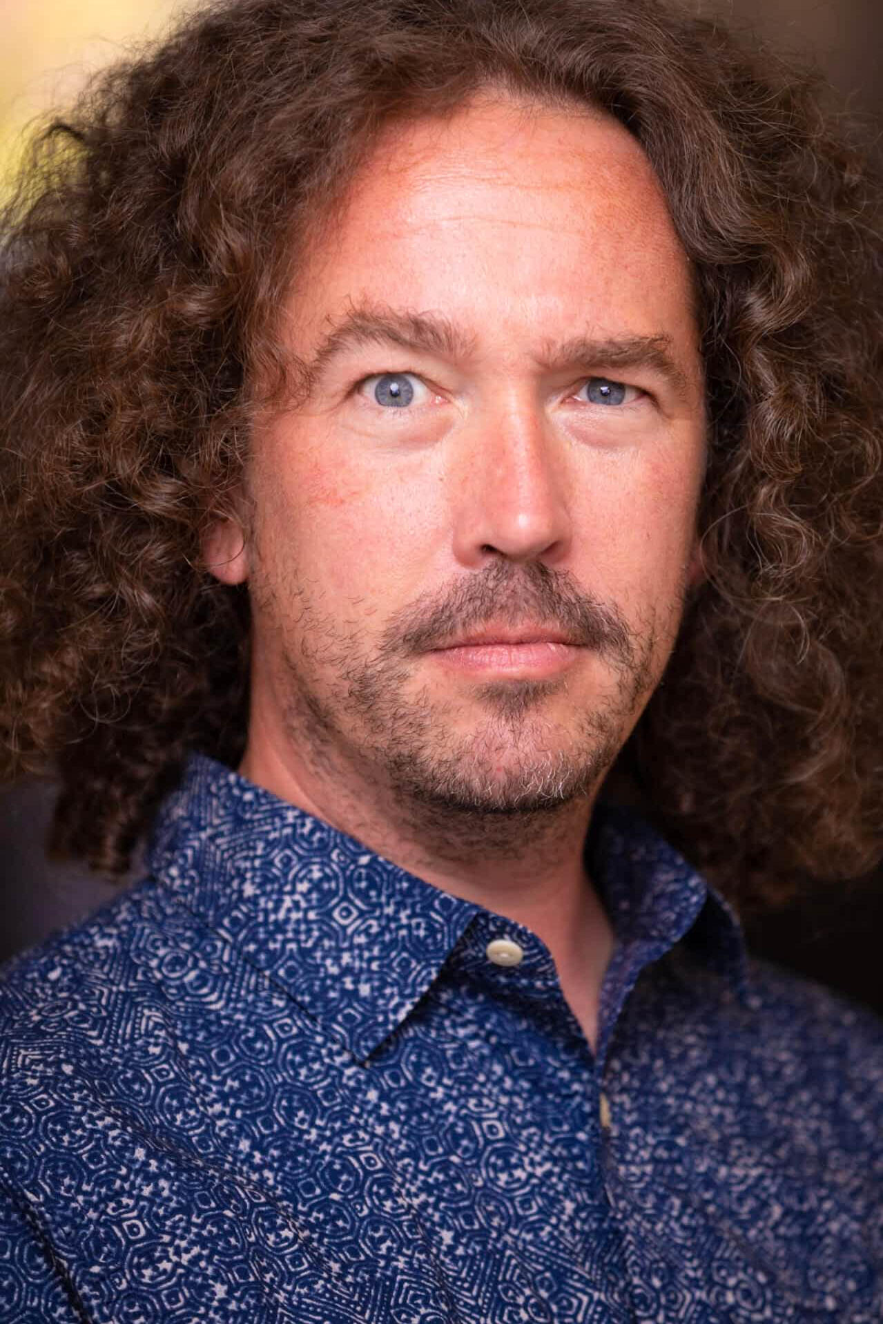 Dave McKeever, Sound Design for LAUNDRONAUTS, bio pic