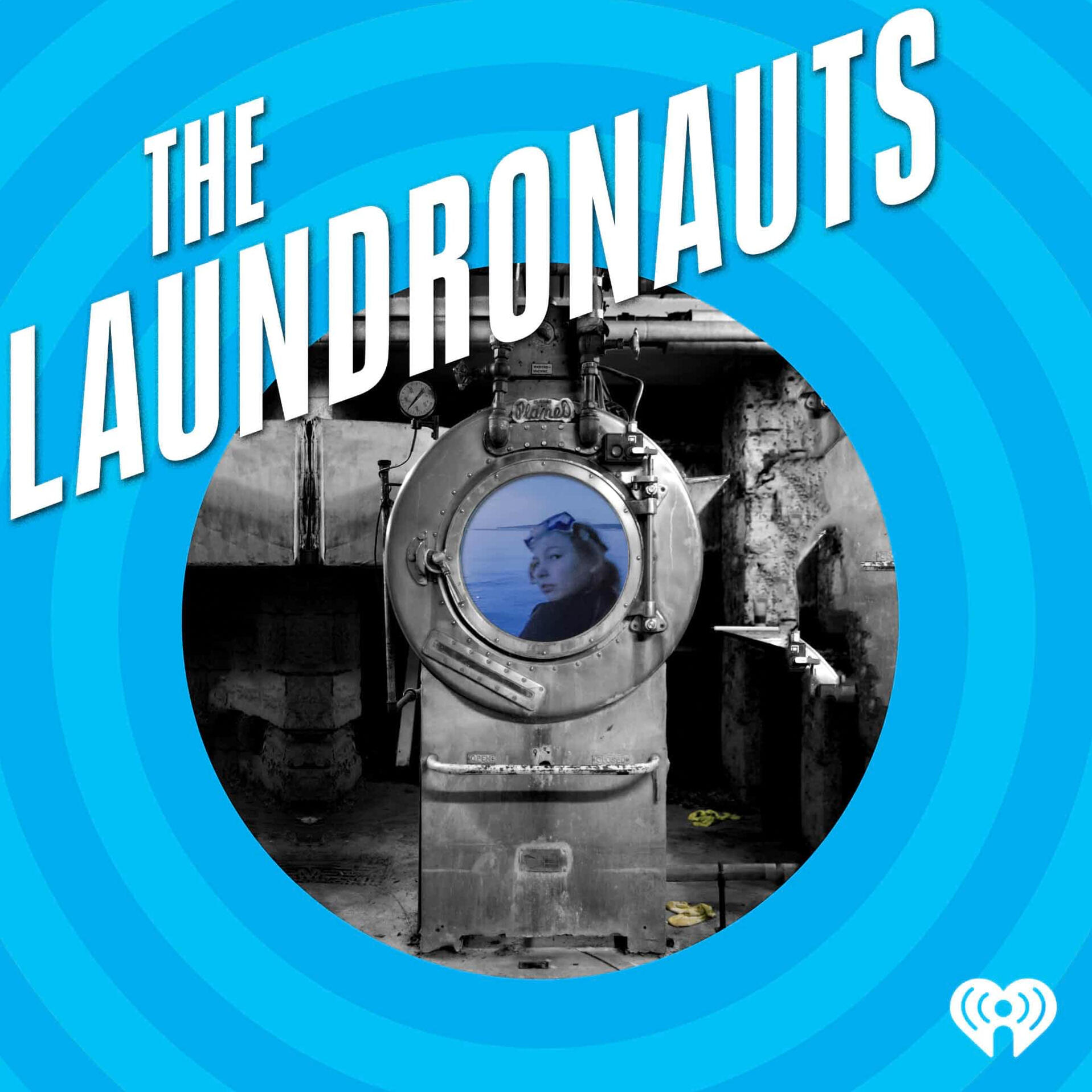Laundronauts @iHeart Starring Ed Asner and John Cameron Mitchell